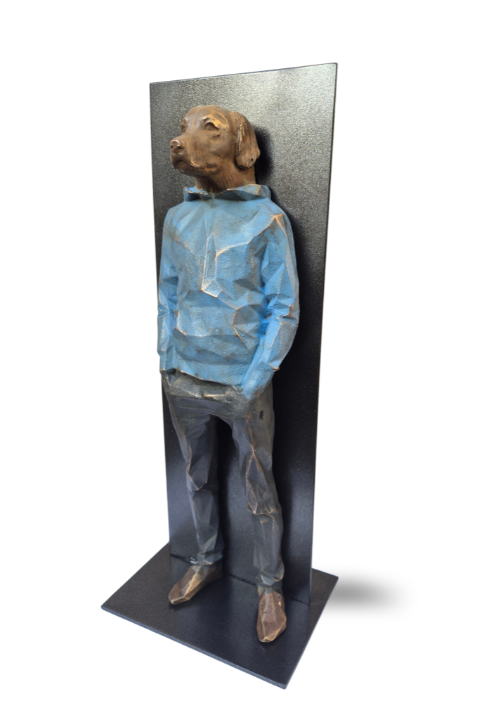 Cléante
Hauteur 35 cm
