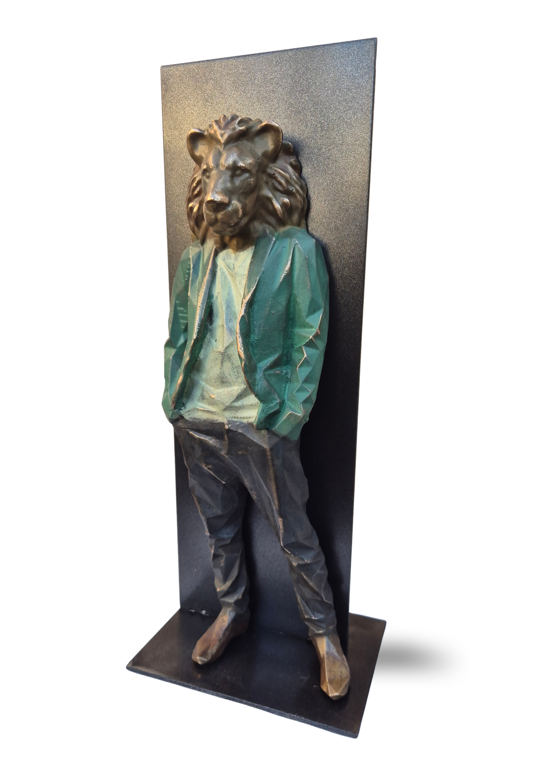 Lucien
Hauteur 35 cm